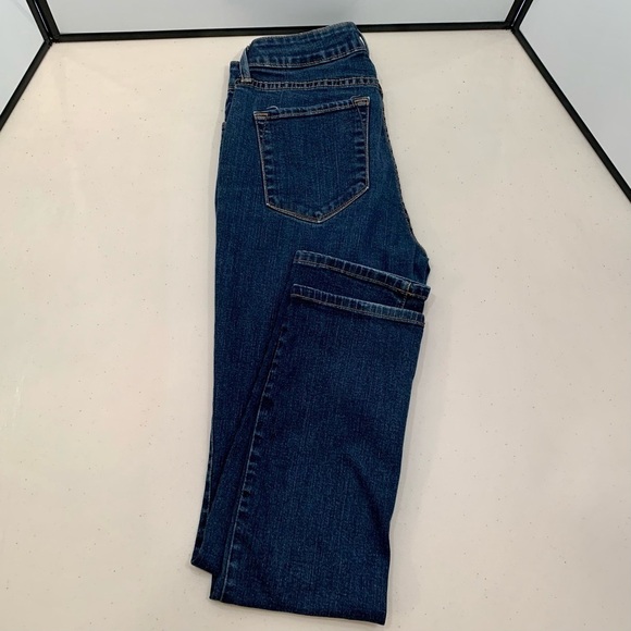 NYDJ Jeans Adult Size 4 Blue Skinny Denim Medium Wash Stretch Pockets Women - Picture 1 of 10